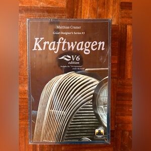 Kraftwagen V6 Edition Board Game